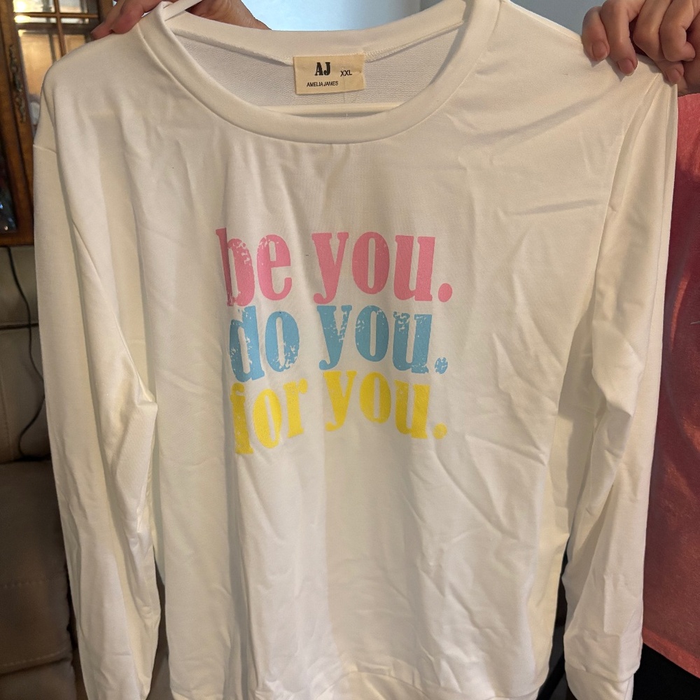White be you shirt